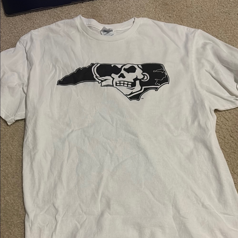 White East Carolina University T-Shirt